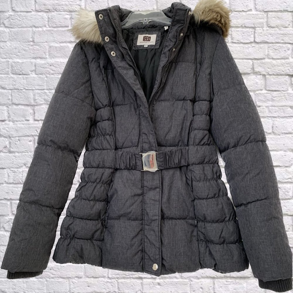 ⭐️NWOT⭐️ Laundry by Design Womens Gray Winter Jacket